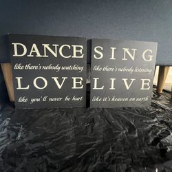 Wall Decor – Black-And-White