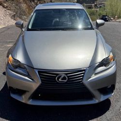2016 Lexus IS 200t 4dr Sedan Price $13,995 Mileage 132,392