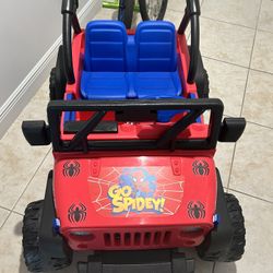Spider-Man Jeep 