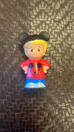 Fisher Price Little People Eddie Mickey Mouse Ears Disney Palace Magic Kingdom set