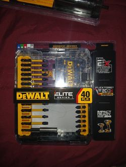 Dewalt Screwdriveing bit set