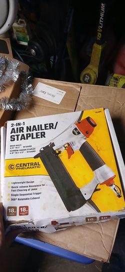 Air Nailer/Stapler