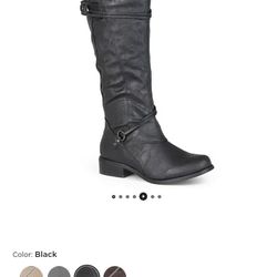 Journee Collection Harley Women's Knee High boots 