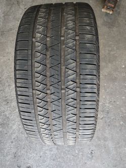 285/40R20 CONTINENTAL CROSS CONTACT SINGLE TIRE