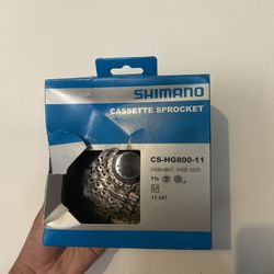 Shimano Cassette Sprocket 