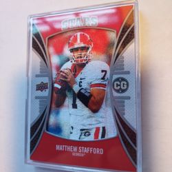 Matthew Stratford Football Card 