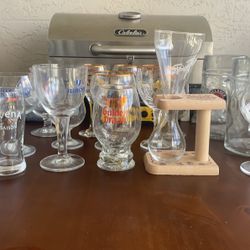 European Bar Glasses
