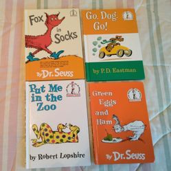 Dr Seuss Books 