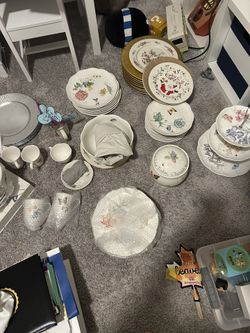 Patterned China 