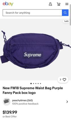 Supreme Fanny Pack