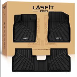 LASFIT Floor Mats For Volkswagen ID.4 2021-2026, All Weather TPE