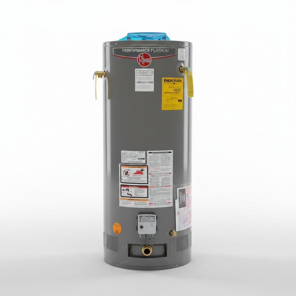 New Water Heater Rheem ✨️