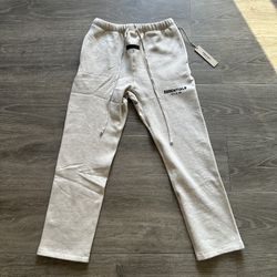 Essentials Sweatpants Light Oatmeal Brand New