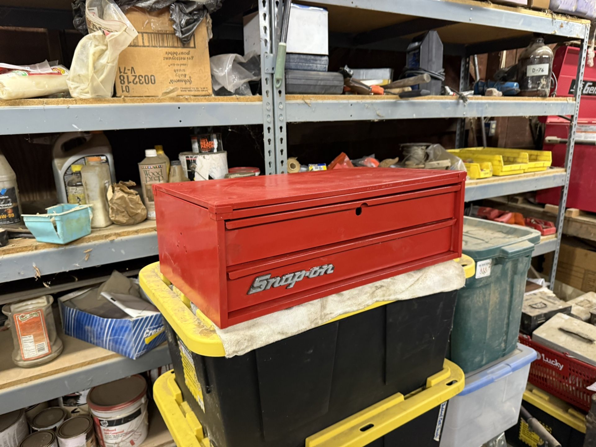 Snap On Two Drawer Toolbox
