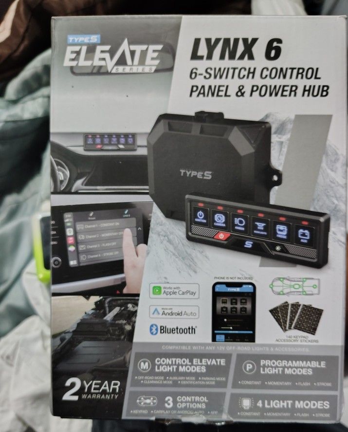 Lynx 6 , 6-switch Control And Power Hub