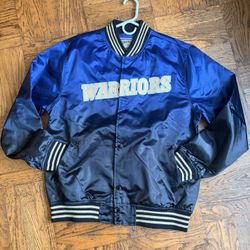 Warriors CNY Jacket Size Large