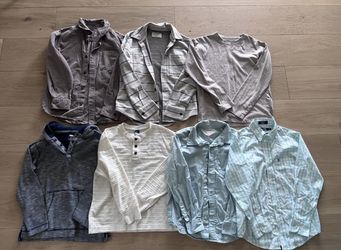 Boys size 8 shirts, tops (Old Navy, Cat & Jack, H&M, Kohl’s)