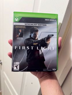 007 First Light Specialist Edition Xbox Series X