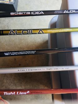 Left handed Golf clubs (make offer)