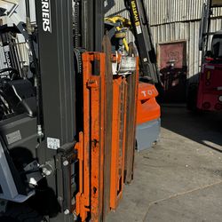 Basiloid folding forks attachment