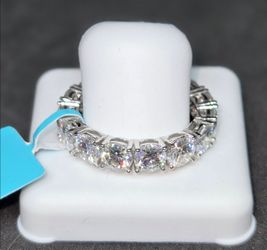 Beautiful size 9 Eternity Ring