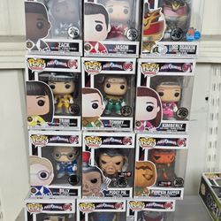 MMPR Funko Pop Lot (12) - 25th Anniversary Set - Lord Drakkon PX