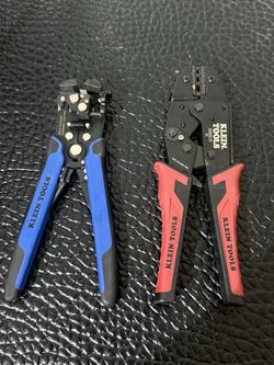 Klein Tools Wire Stripper and Crimper Set