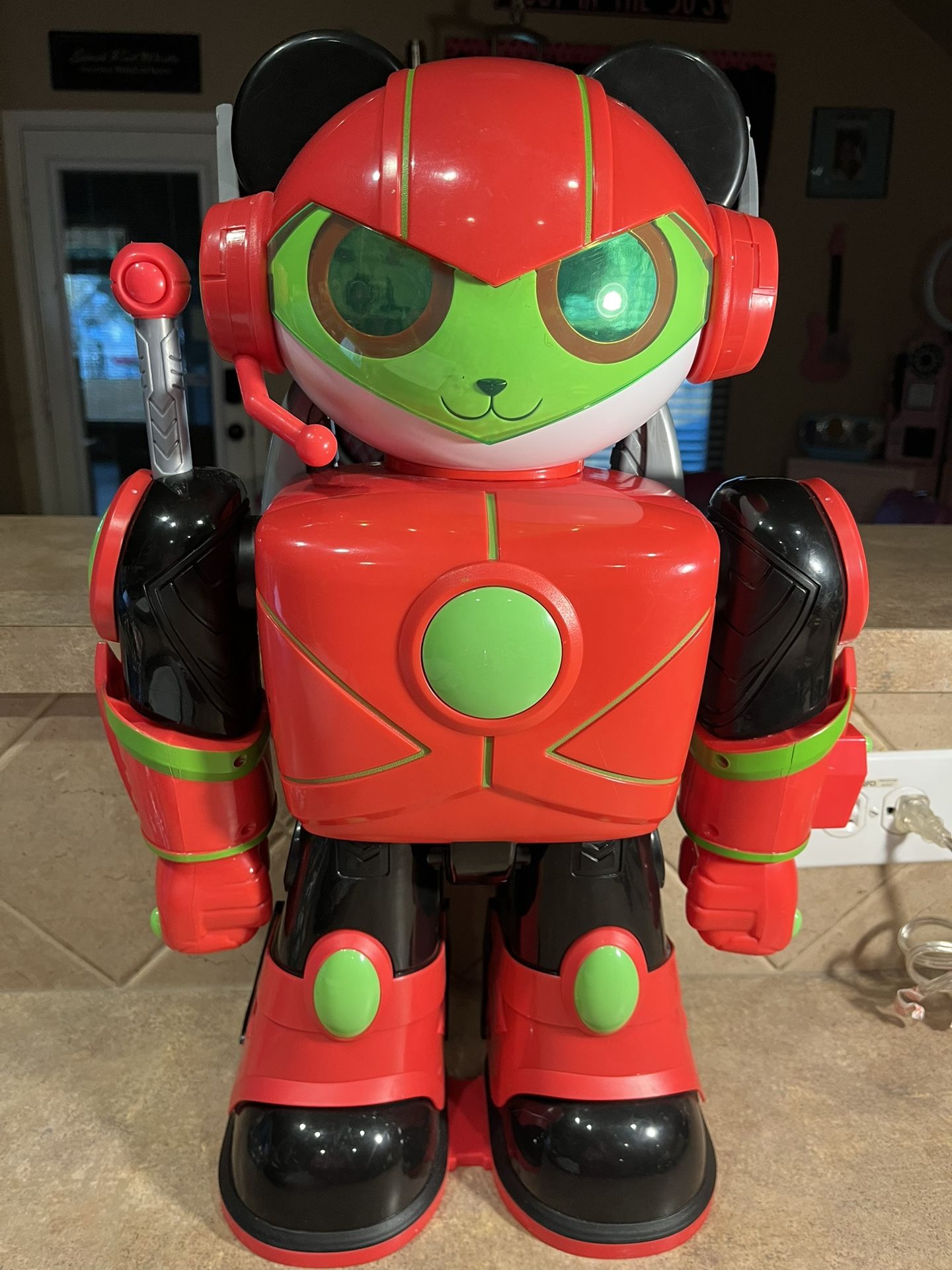 Ryan’s World Giant Boss Mode Combo Panda 2 Sided Play Robot Toy