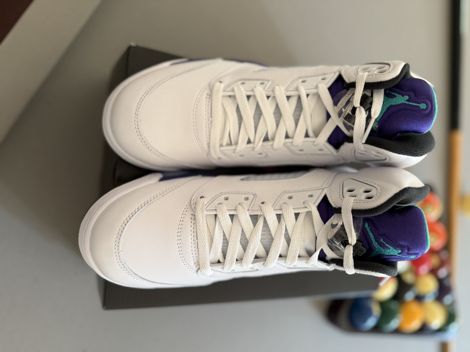 Jordan 5 Grapes
