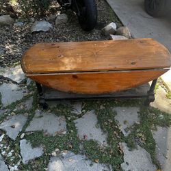 Wooden Coffee Table 
