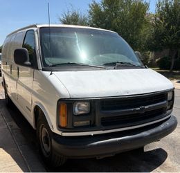 2002 Chevrolet Express Cargo