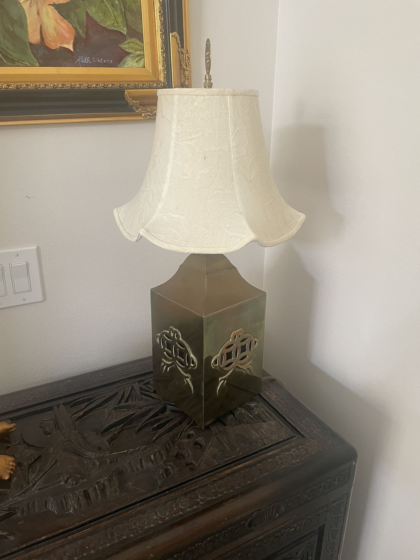 Chinese Type Lamp
