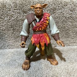 Vintage 1996 Warriors of Virtue LBEI Chi Kangaroo Action Figure