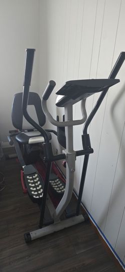 Eliptical and bike proform