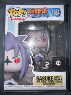 Pre Release Sasuke Curse Mark 2.