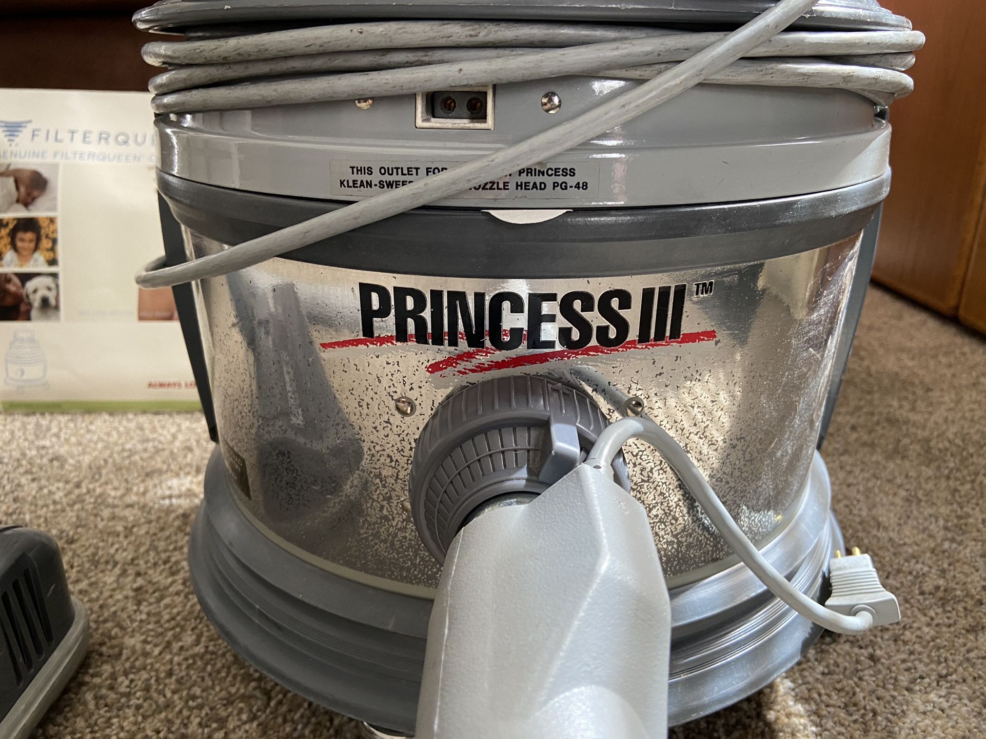 Filter Queen Vacuum Cleaner for Sale in Lacey, WA OfferUp