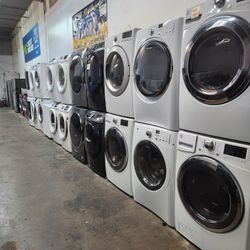 👌💯SET WHIRPOOL STEAM WASHER AND GAS DRYER ⛽️ 