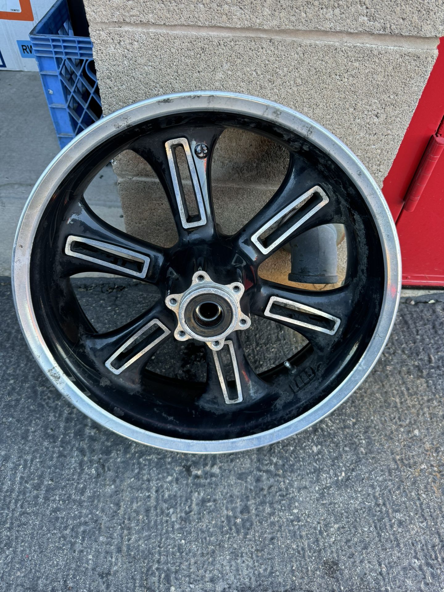 Victory cross country rear rim