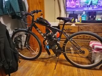 Motorized 29inch 18speed Huffy bike