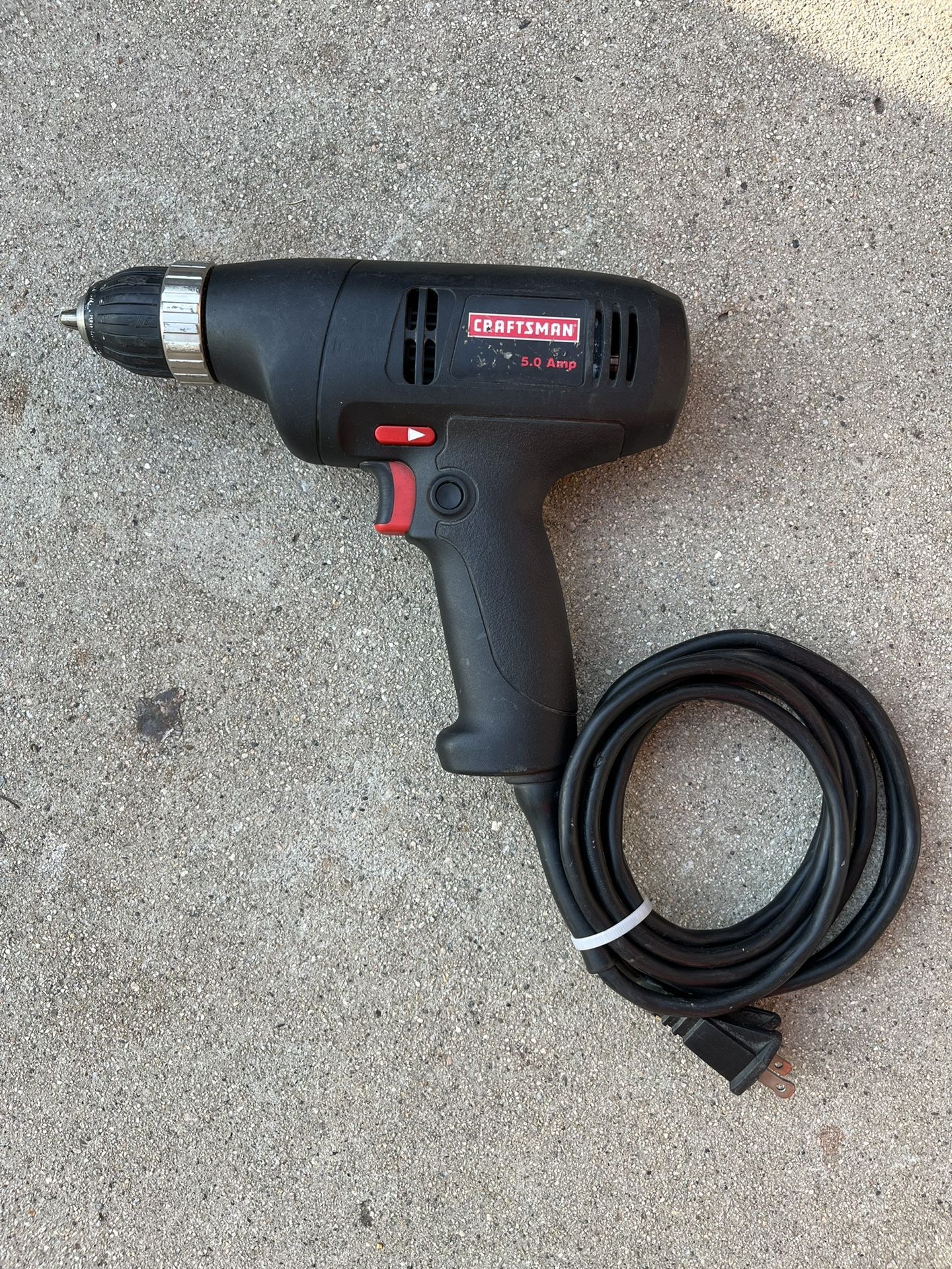 Craftsman 5.0 Amp Drill