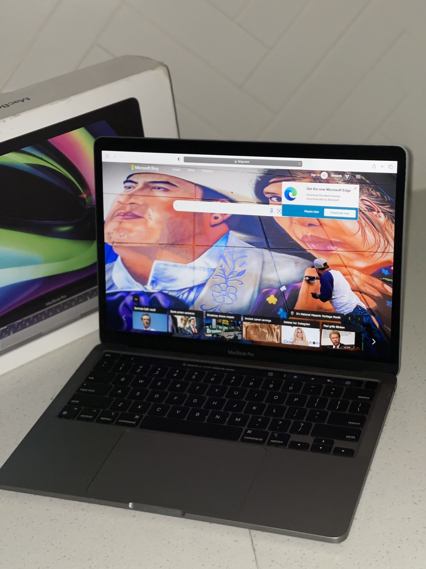 Apple MacBook Pro 13 Inch With Touch Bar 2020