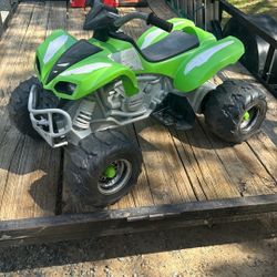 Power Wheels ATV / Runs Off Milwaukee,Dewalt Batteries