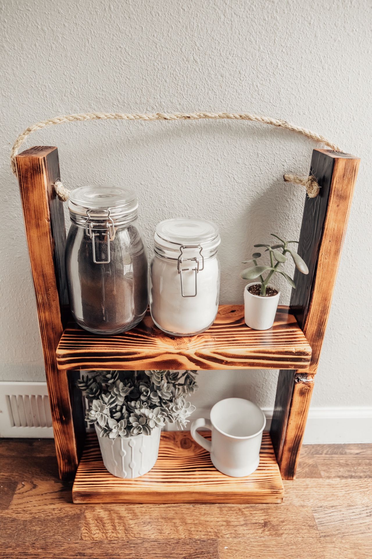 Farmhouse shelf