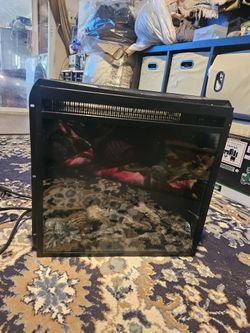 Electric Wall Heater Like New 