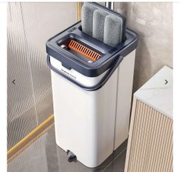 ❤️🔥 Joybos® Hands Free Flat Mop And Bucket Set