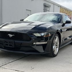2021 FORD MUSTANG ECOBOOST PREMIUM 🔥