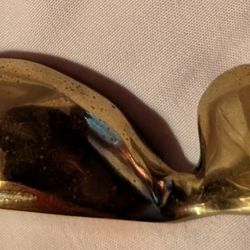 Sale $38 Solid Brass Whale