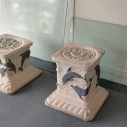 Custom Plaster Tables