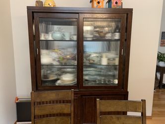 China Hutch Cabinet