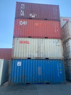 20’ shipping container
